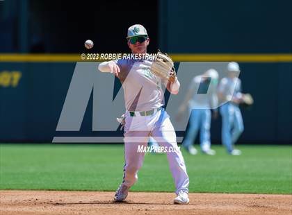 Thumbnail 1 in London vs. Wall (UIL 3A Baseball State Semifinal) photogallery.