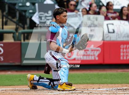 Thumbnail 1 in London vs. Wall (UIL 3A Baseball State Semifinal) photogallery.