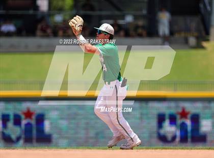 Thumbnail 1 in London vs. Wall (UIL 3A Baseball State Semifinal) photogallery.