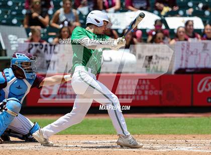 Thumbnail 1 in London vs. Wall (UIL 3A Baseball State Semifinal) photogallery.