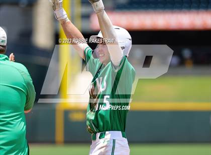 Thumbnail 2 in London vs. Wall (UIL 3A Baseball State Semifinal) photogallery.