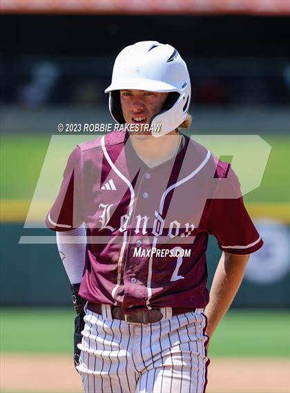 Thumbnail 1 in London vs. Wall (UIL 3A Baseball State Semifinal) photogallery.