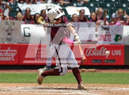 Thumbnail 1 in London vs. Wall (UIL 3A Baseball State Semifinal) photogallery.