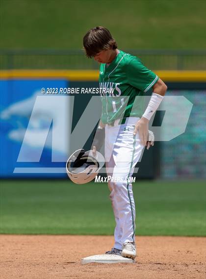 Thumbnail 3 in London vs. Wall (UIL 3A Baseball State Semifinal) photogallery.