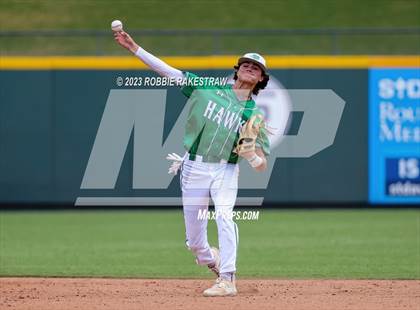 Thumbnail 1 in London vs. Wall (UIL 3A Baseball State Semifinal) photogallery.