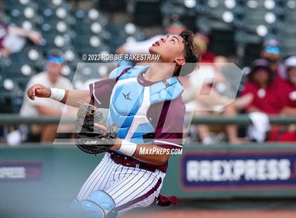 Thumbnail 1 in London vs. Wall (UIL 3A Baseball State Semifinal) photogallery.