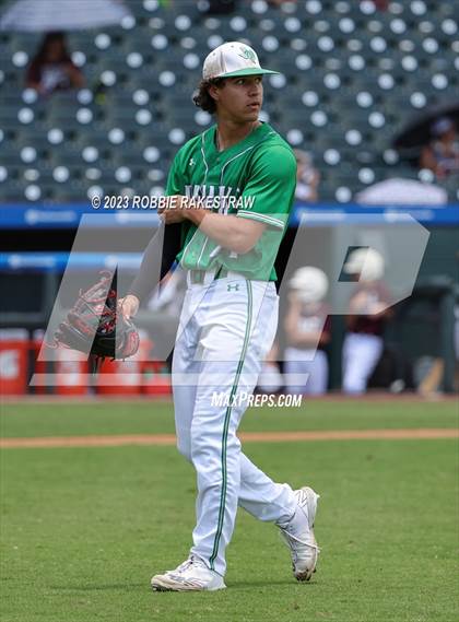 Thumbnail 2 in London vs. Wall (UIL 3A Baseball State Semifinal) photogallery.