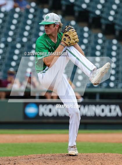 Thumbnail 3 in London vs. Wall (UIL 3A Baseball State Semifinal) photogallery.