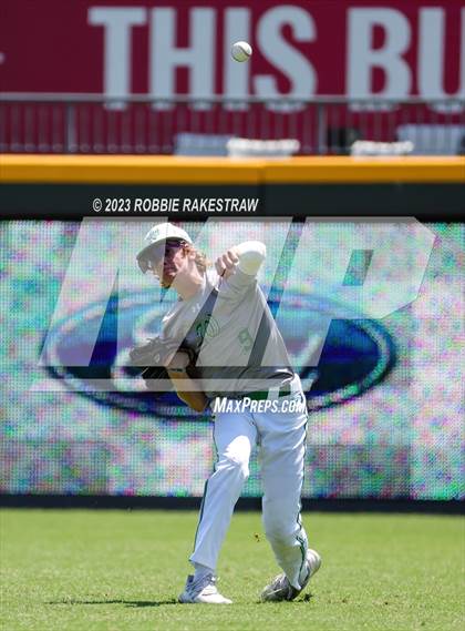 Thumbnail 2 in London vs. Wall (UIL 3A Baseball State Semifinal) photogallery.