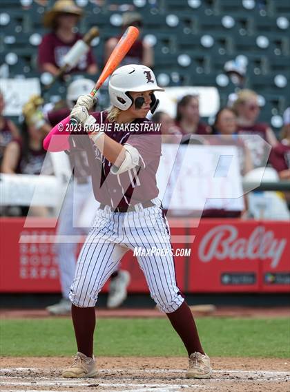 Thumbnail 3 in London vs. Wall (UIL 3A Baseball State Semifinal) photogallery.