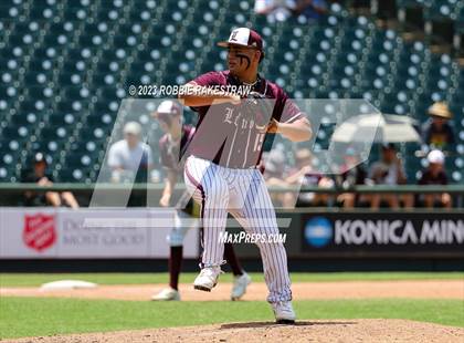 Thumbnail 2 in London vs. Wall (UIL 3A Baseball State Semifinal) photogallery.