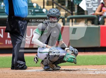 Thumbnail 1 in London vs. Wall (UIL 3A Baseball State Semifinal) photogallery.