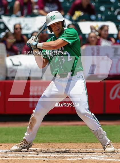 Thumbnail 2 in London vs. Wall (UIL 3A Baseball State Semifinal) photogallery.