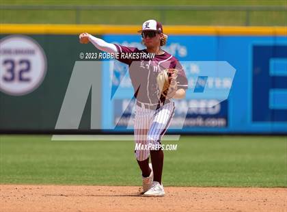 Thumbnail 2 in London vs. Wall (UIL 3A Baseball State Semifinal) photogallery.