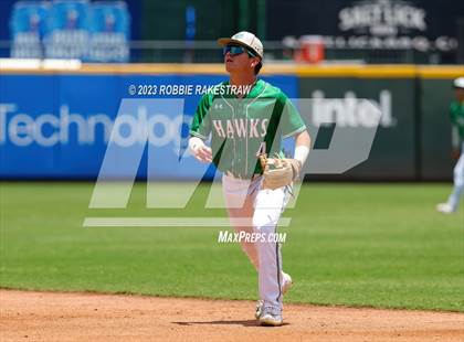 Thumbnail 2 in London vs. Wall (UIL 3A Baseball State Semifinal) photogallery.