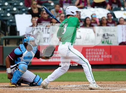 Thumbnail 1 in London vs. Wall (UIL 3A Baseball State Semifinal) photogallery.