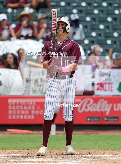 Thumbnail 2 in London vs. Wall (UIL 3A Baseball State Semifinal) photogallery.