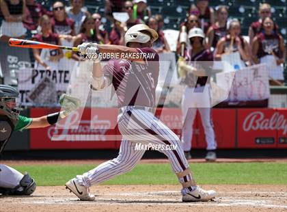 Thumbnail 1 in London vs. Wall (UIL 3A Baseball State Semifinal) photogallery.