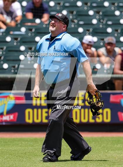 Thumbnail 1 in London vs. Wall (UIL 3A Baseball State Semifinal) photogallery.