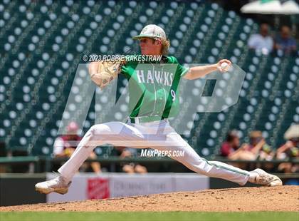 Thumbnail 1 in London vs. Wall (UIL 3A Baseball State Semifinal) photogallery.