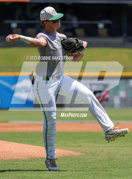 Thumbnail 1 in London vs. Wall (UIL 3A Baseball State Semifinal) photogallery.