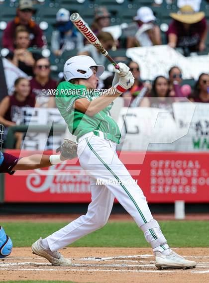 Thumbnail 3 in London vs. Wall (UIL 3A Baseball State Semifinal) photogallery.