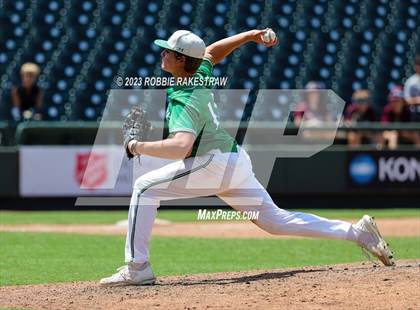 Thumbnail 1 in London vs. Wall (UIL 3A Baseball State Semifinal) photogallery.