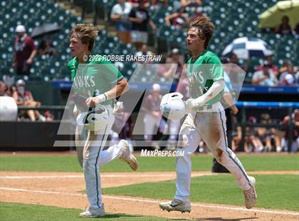 Thumbnail 3 in London vs. Wall (UIL 3A Baseball State Semifinal) photogallery.