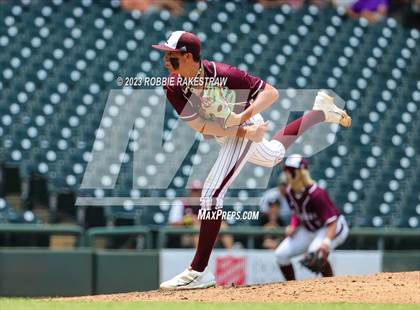 Thumbnail 3 in London vs. Wall (UIL 3A Baseball State Semifinal) photogallery.