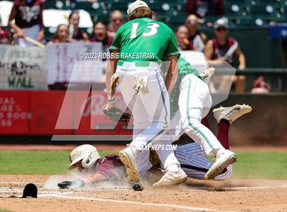 Thumbnail 2 in London vs. Wall (UIL 3A Baseball State Semifinal) photogallery.