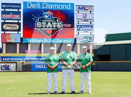 Thumbnail 2 in London vs. Wall (UIL 3A Baseball State Semifinal) photogallery.