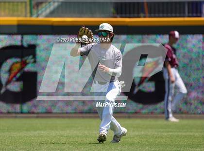 Thumbnail 3 in London vs. Wall (UIL 3A Baseball State Semifinal) photogallery.