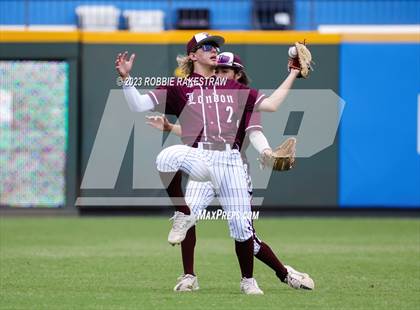 Thumbnail 3 in London vs. Wall (UIL 3A Baseball State Semifinal) photogallery.