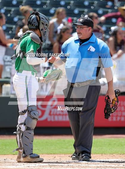 Thumbnail 1 in London vs. Wall (UIL 3A Baseball State Semifinal) photogallery.