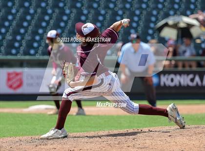 Thumbnail 3 in London vs. Wall (UIL 3A Baseball State Semifinal) photogallery.