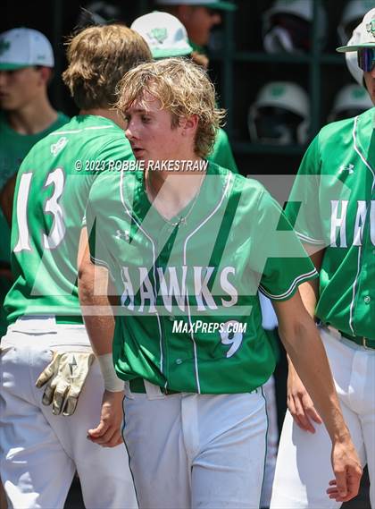 Thumbnail 3 in London vs. Wall (UIL 3A Baseball State Semifinal) photogallery.