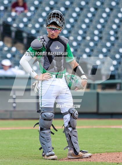 Thumbnail 3 in London vs. Wall (UIL 3A Baseball State Semifinal) photogallery.