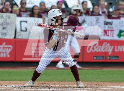Thumbnail 1 in London vs. Wall (UIL 3A Baseball State Semifinal) photogallery.