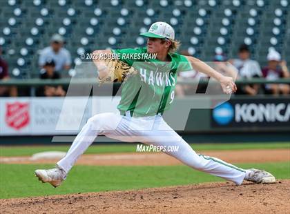 Thumbnail 1 in London vs. Wall (UIL 3A Baseball State Semifinal) photogallery.