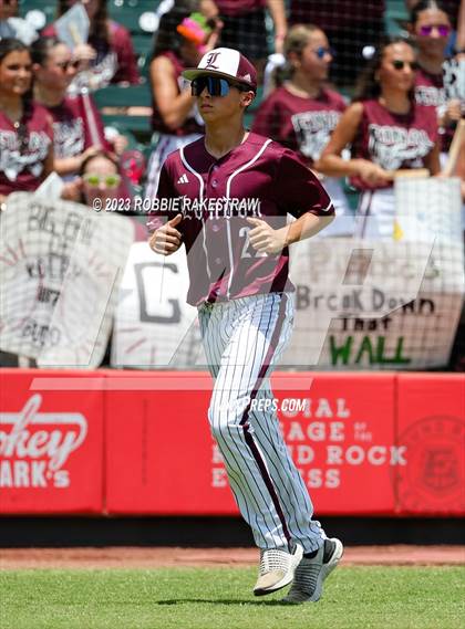 Thumbnail 3 in London vs. Wall (UIL 3A Baseball State Semifinal) photogallery.