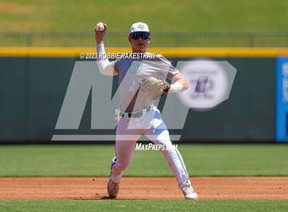 Thumbnail 2 in London vs. Wall (UIL 3A Baseball State Semifinal) photogallery.