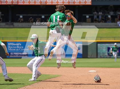 Thumbnail 3 in London vs. Wall (UIL 3A Baseball State Semifinal) photogallery.