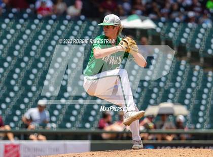 Thumbnail 3 in London vs. Wall (UIL 3A Baseball State Semifinal) photogallery.
