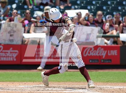 Thumbnail 2 in London vs. Wall (UIL 3A Baseball State Semifinal) photogallery.