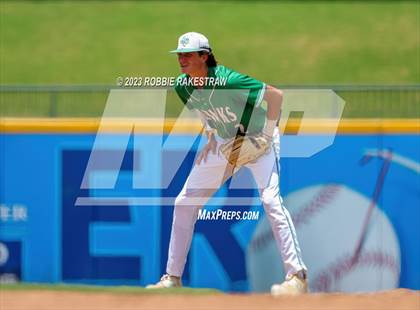 Thumbnail 2 in London vs. Wall (UIL 3A Baseball State Semifinal) photogallery.
