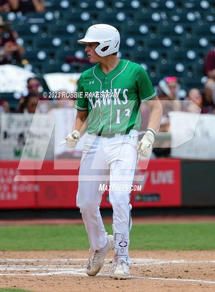 Thumbnail 3 in London vs. Wall (UIL 3A Baseball State Semifinal) photogallery.
