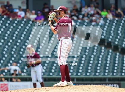 Thumbnail 3 in London vs. Wall (UIL 3A Baseball State Semifinal) photogallery.