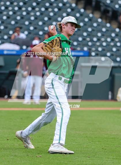 Thumbnail 3 in London vs. Wall (UIL 3A Baseball State Semifinal) photogallery.