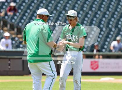 Thumbnail 2 in London vs. Wall (UIL 3A Baseball State Semifinal) photogallery.