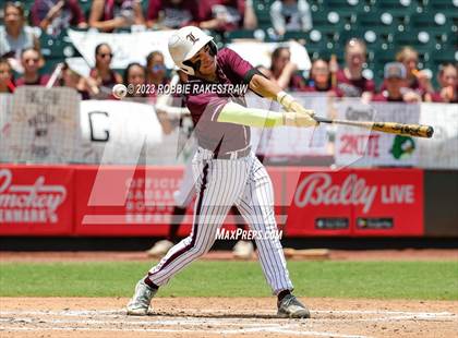 Thumbnail 1 in London vs. Wall (UIL 3A Baseball State Semifinal) photogallery.